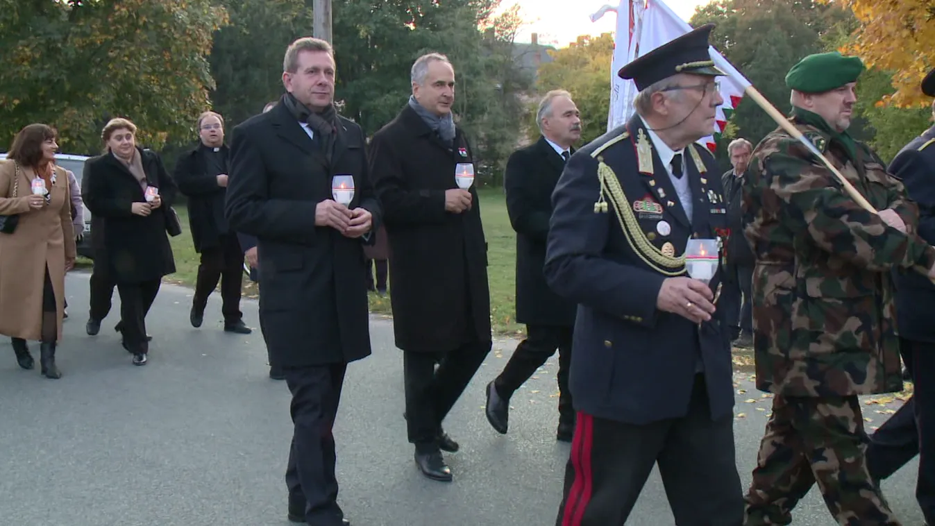 A sortűz áldozatairól emlékeztek meg Mosonmagyaróváron