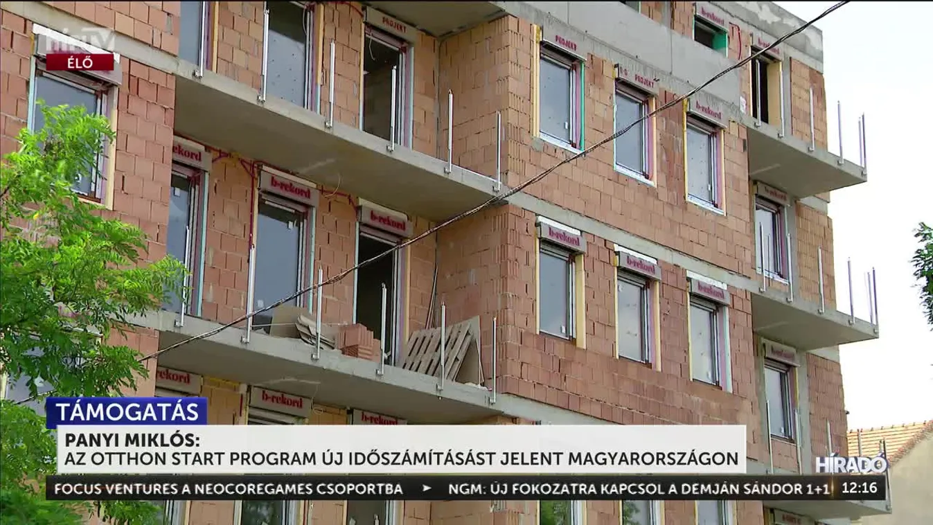 A szeptemberben induló Otthon Start Program hiteleit más államilag támogatott hitellel is lehet majd kombinálni + videó