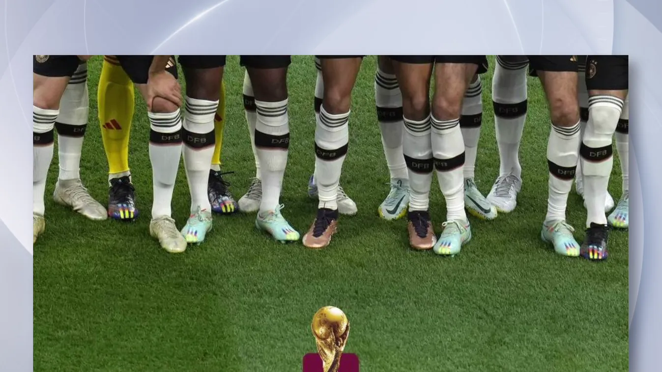 Kiegészítőkön viselik a szivárvány színeit a csapatok