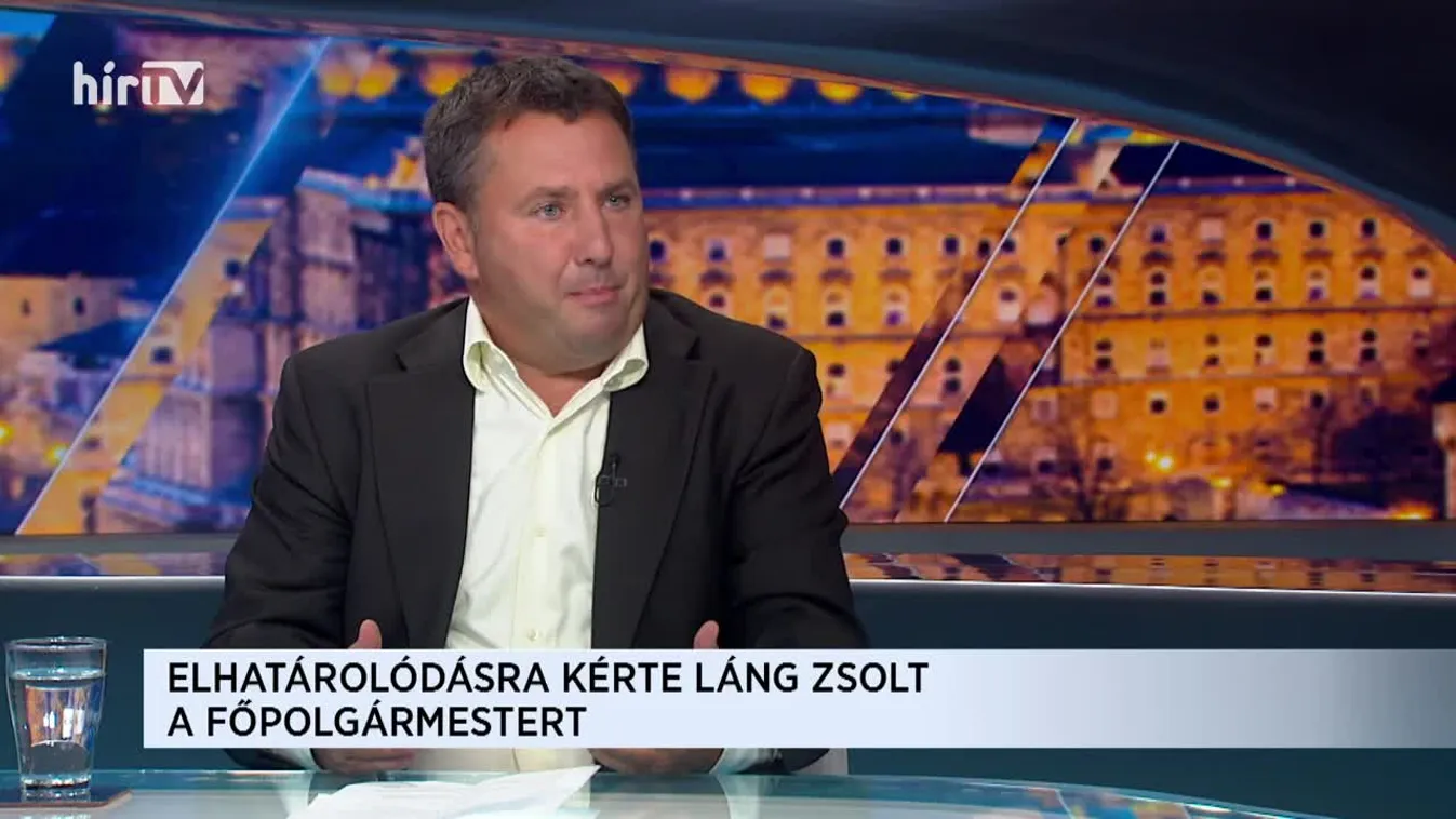 Láng Zsolt: Tisztázni kell Karácsony Gergely hozzáállását is