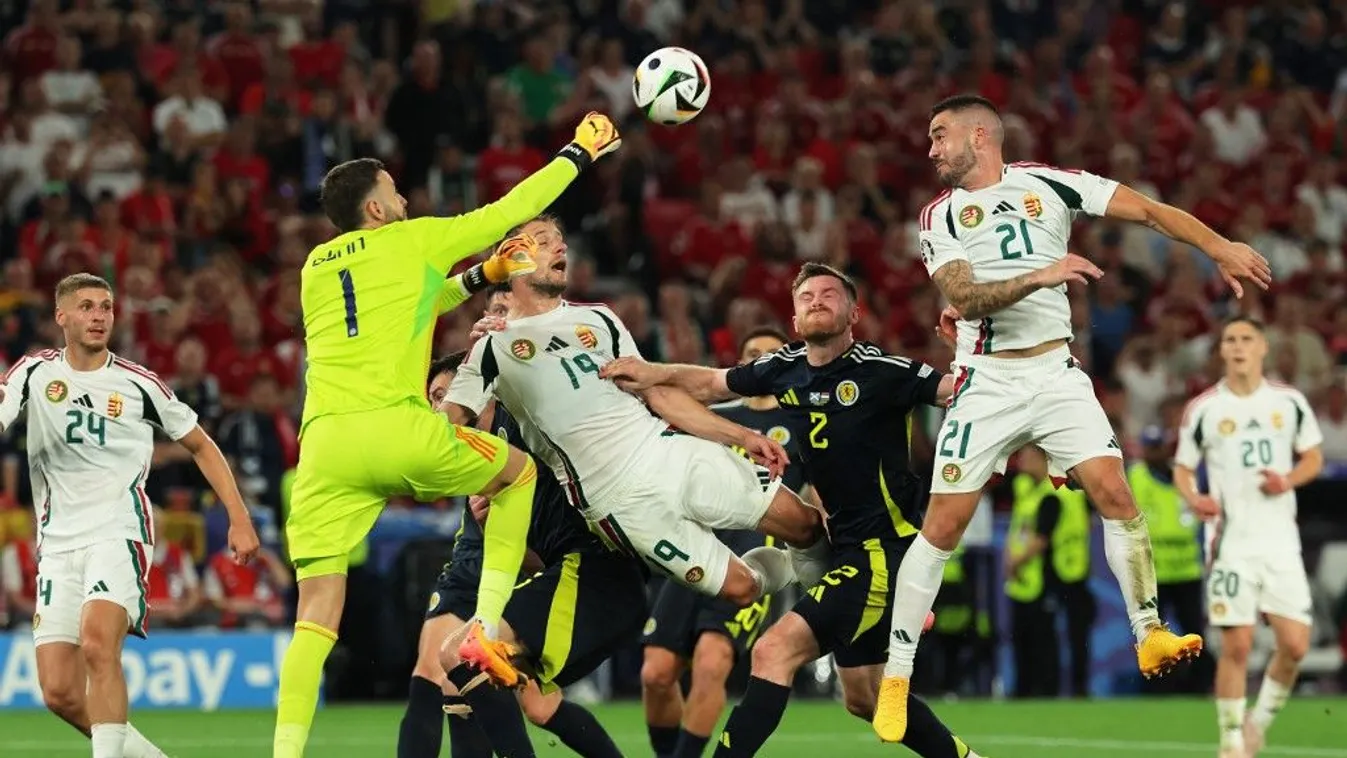 Így emlékszik a skót kapus a végzetes ütközésre Varga Barnabással