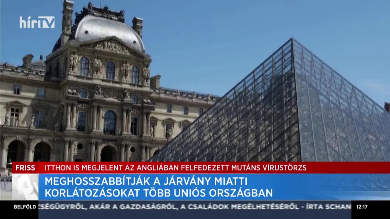 Meghosszabbítják a járvány miatti korlátozásokat több uniós országban