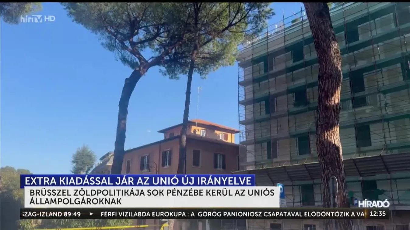 Brüsszel zöldpolitikája sok pénzébe kerül az uniós állampolgároknak