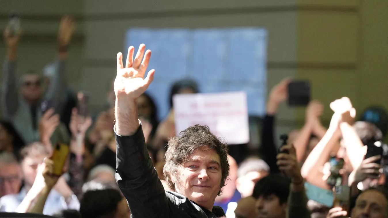 Óriási győzelmet aratott az argentin elnök pártja