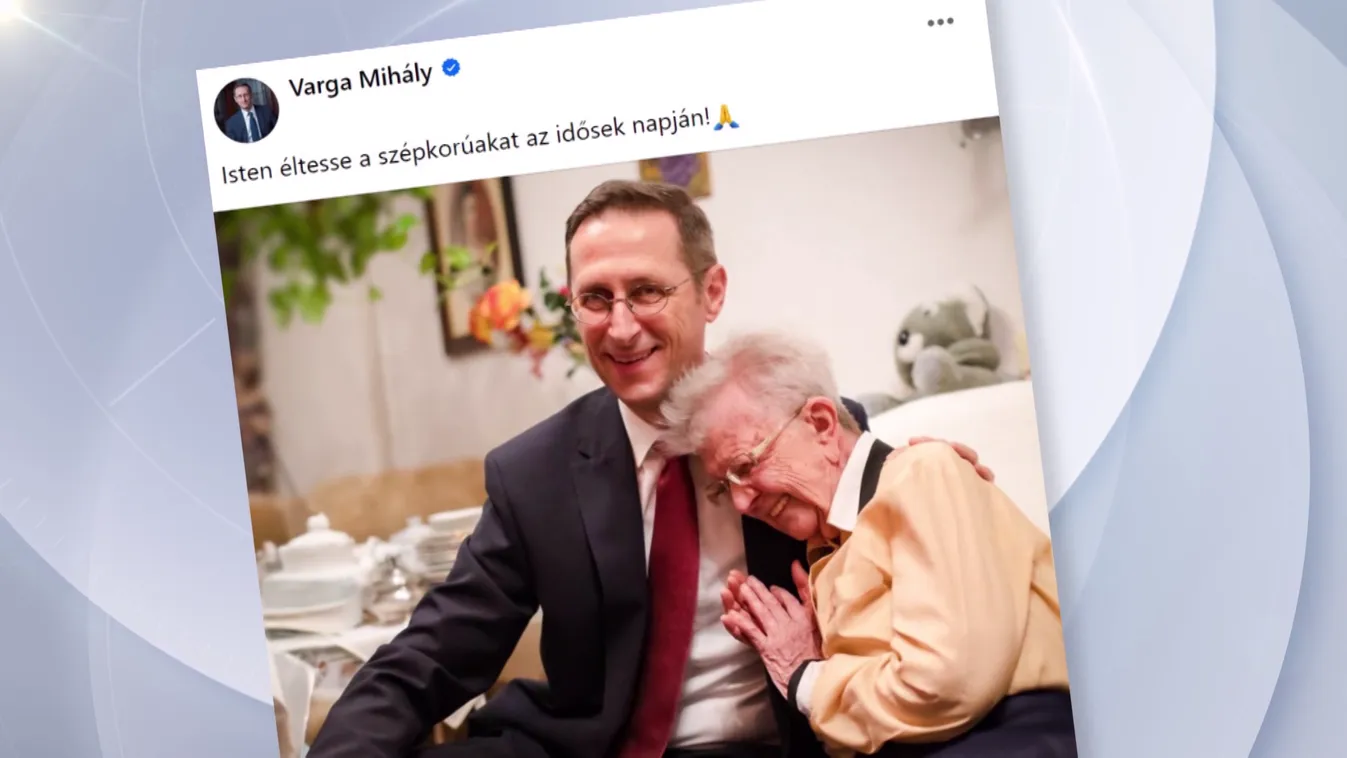 6 százalékos januári nyugdíjemelést jelentett be Varga Mihály