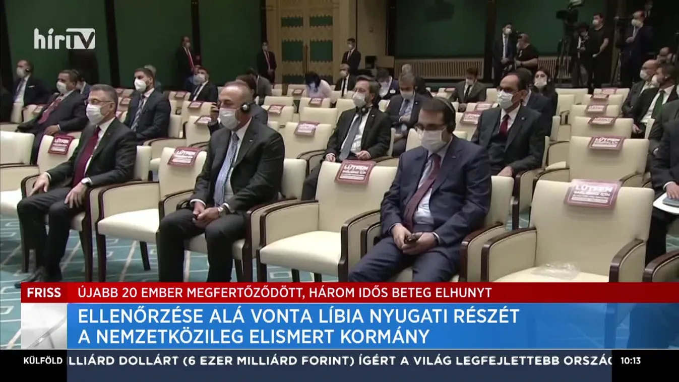Ellenőrzése alá vonta Líbia nyugati részét a nemzetközileg elismert kormány