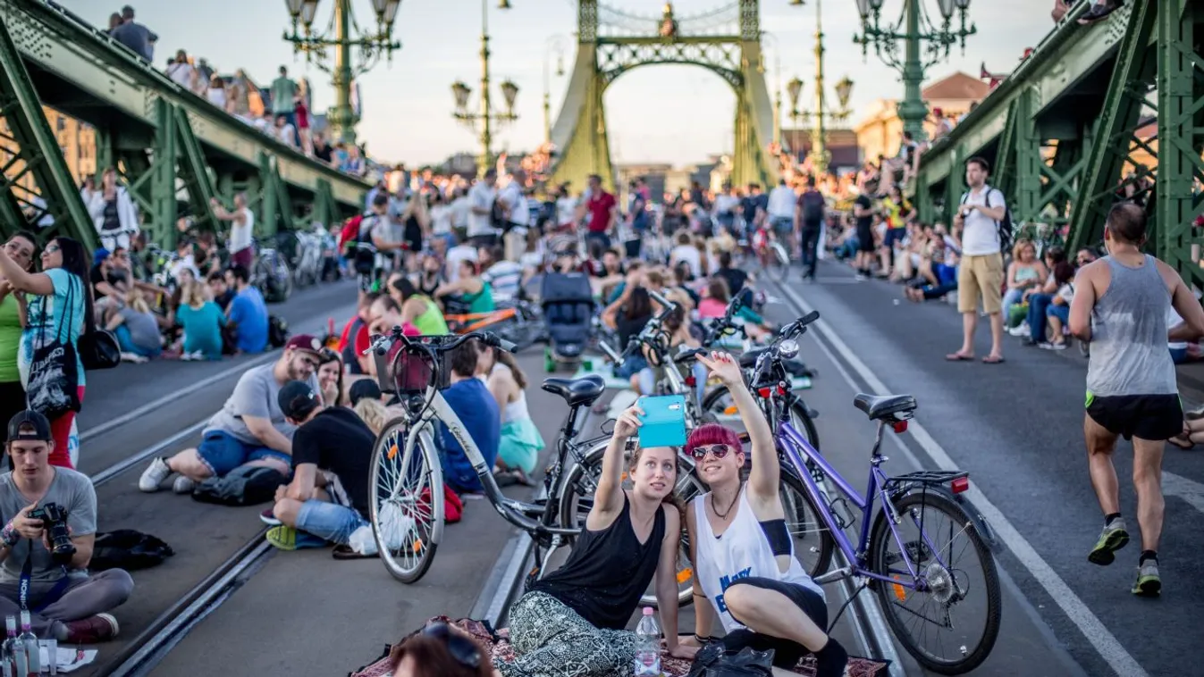 Hétvégente lezárják a Szabadság hidat