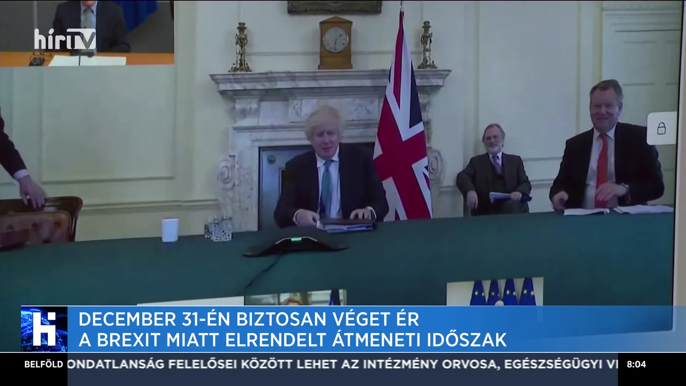 December 31-én biztosan véget ér a Brexit miatt elrendelt átmeneti időszak