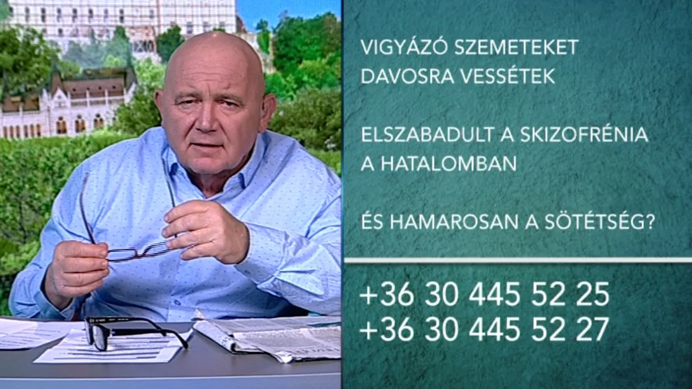 Vigyázó szemeteket Davosra vessétek!