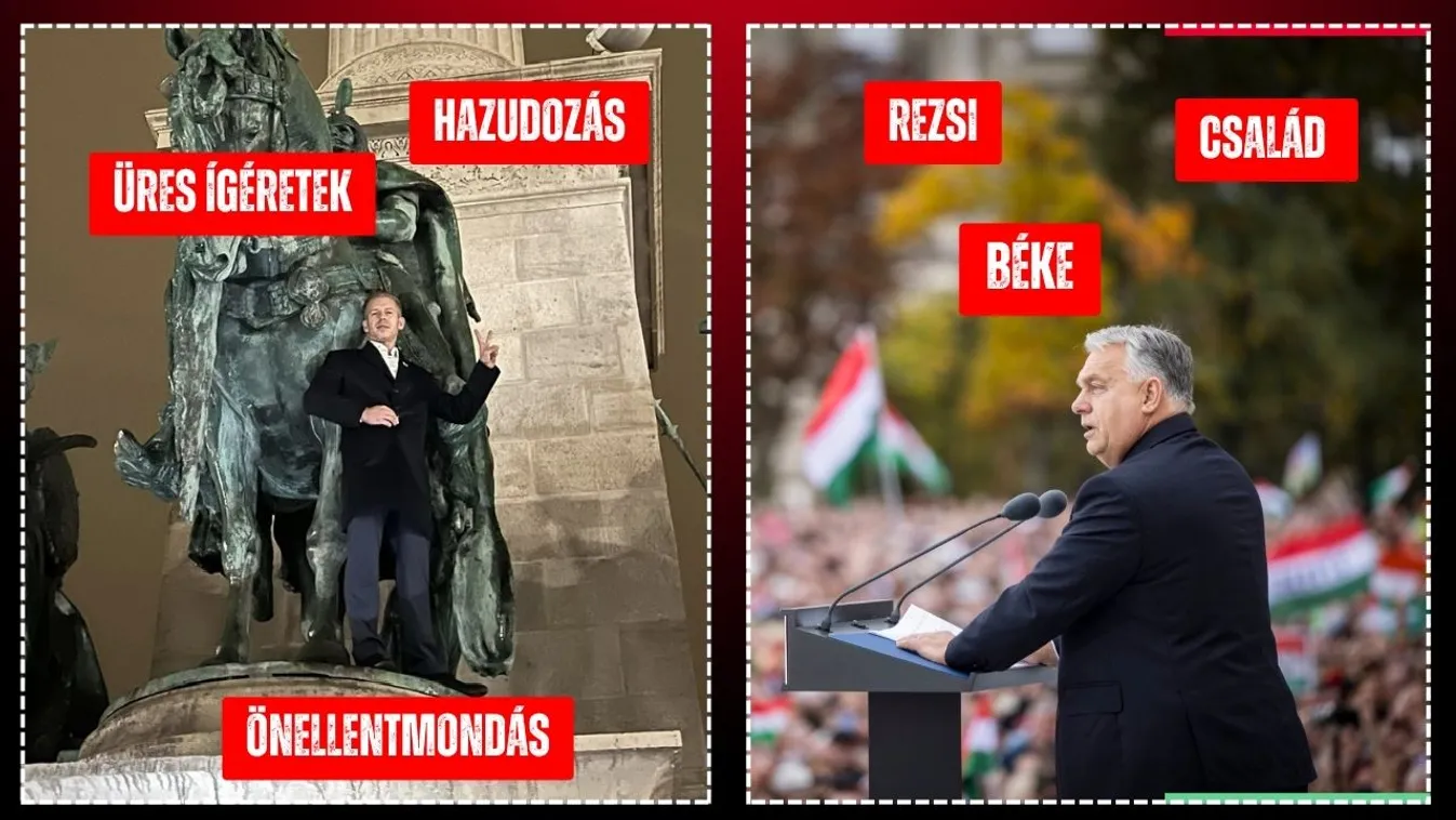 Kampánybeszédnek is kevés volt: A Nézőpont Intézet megsemmisítette Magyar Péter unalmas parádéját