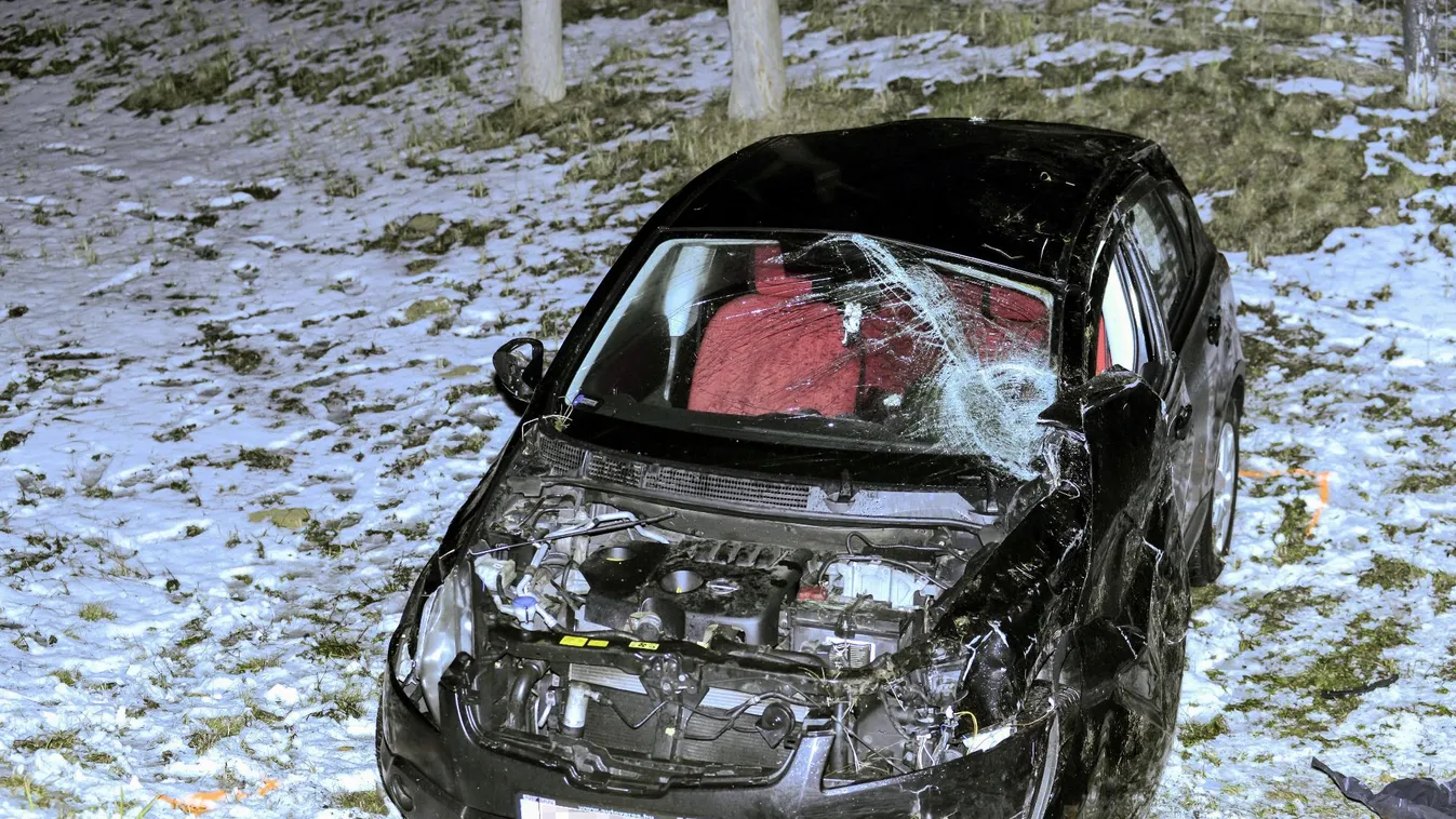 Halálos baleset történt az éjszaka Táborfalvánál