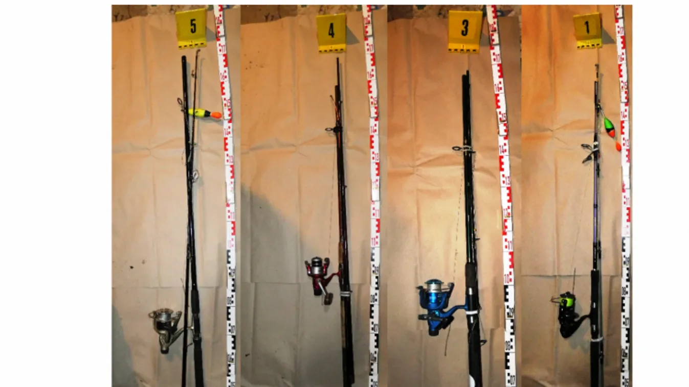 Lezárt ügy: horgászbotokat lopott