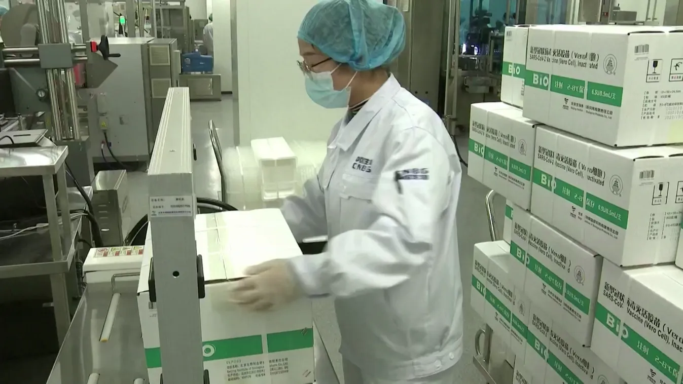 Engedélyezte a Sinopharm oltóanyagot a WHO