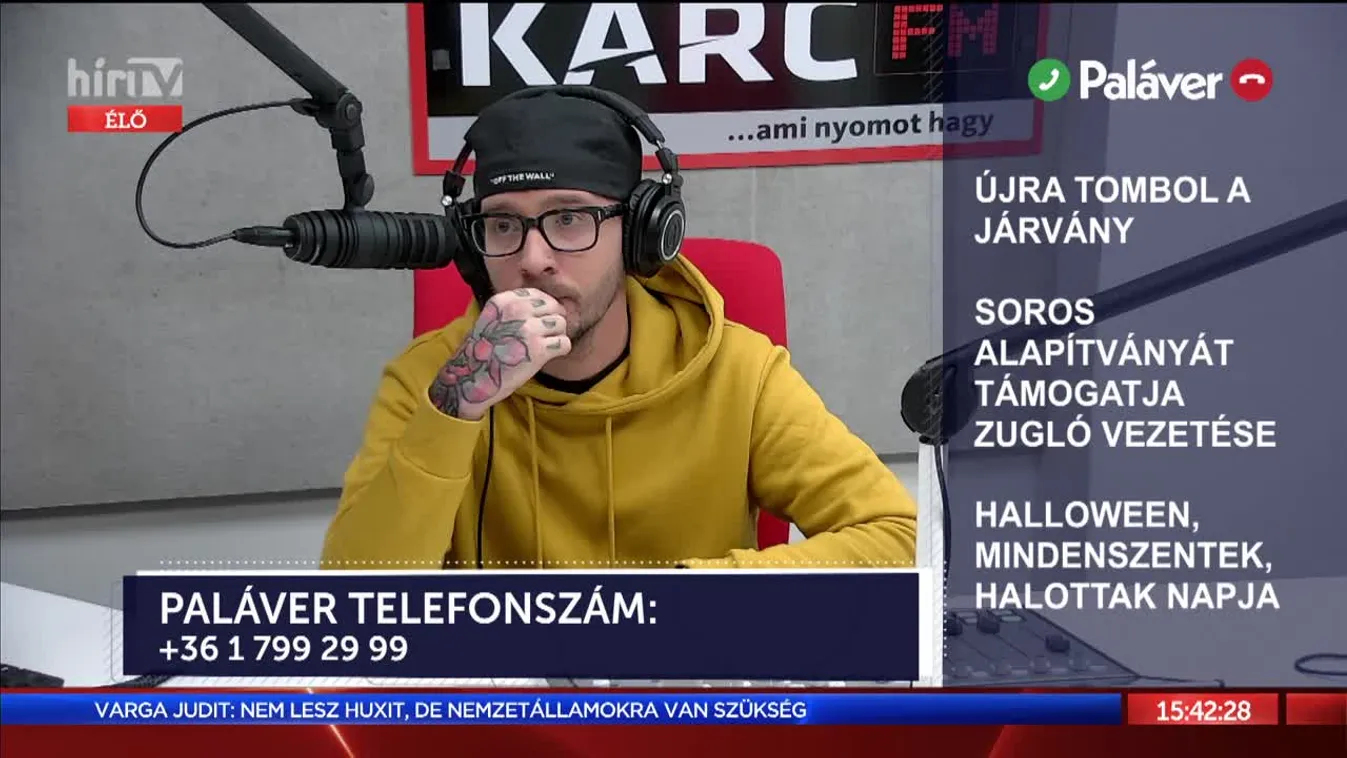 Paláver: Márki-Zay egy moslék koalíció élére áll