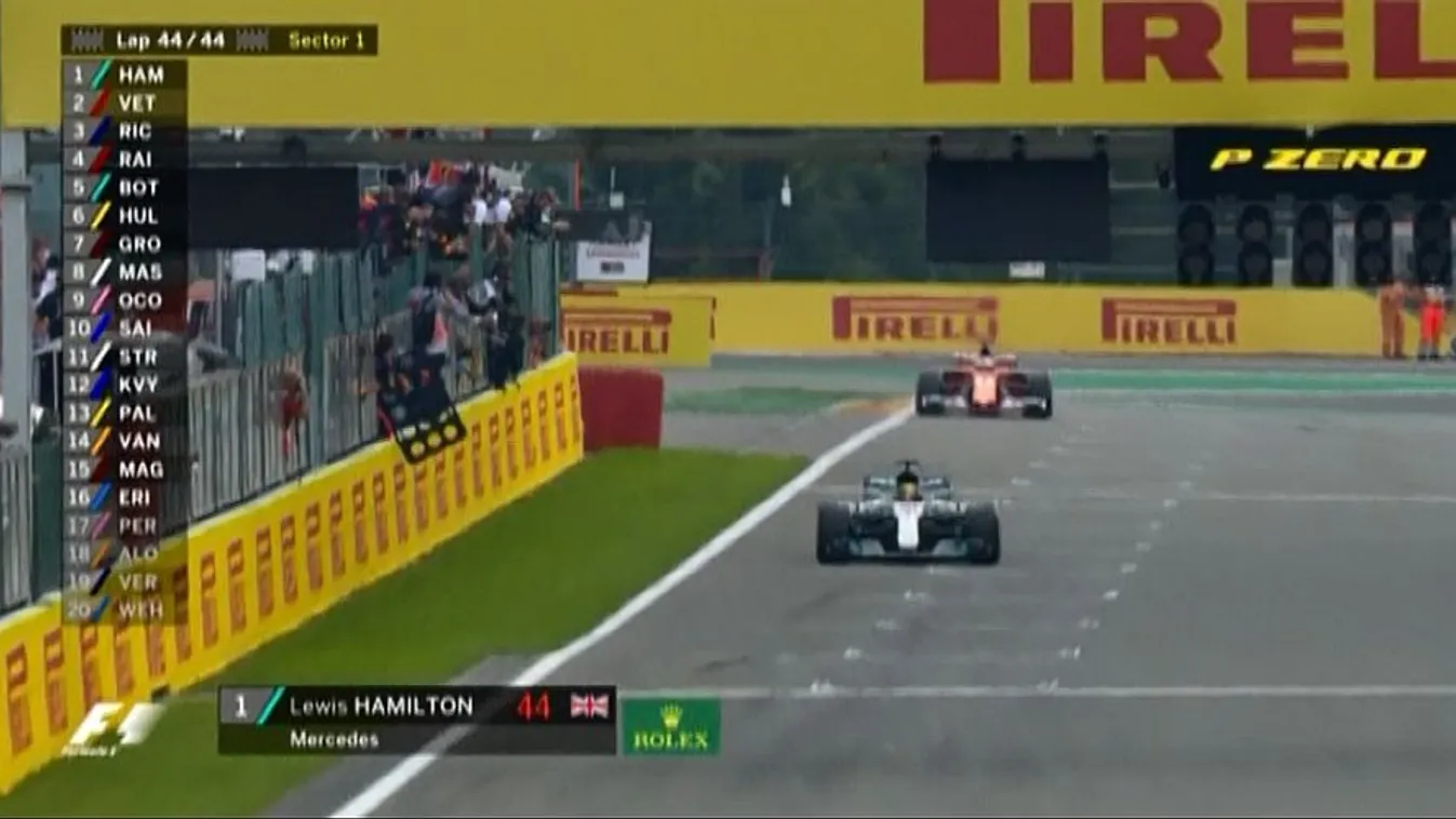 Hamilton győzött pályafutása 200. futamán