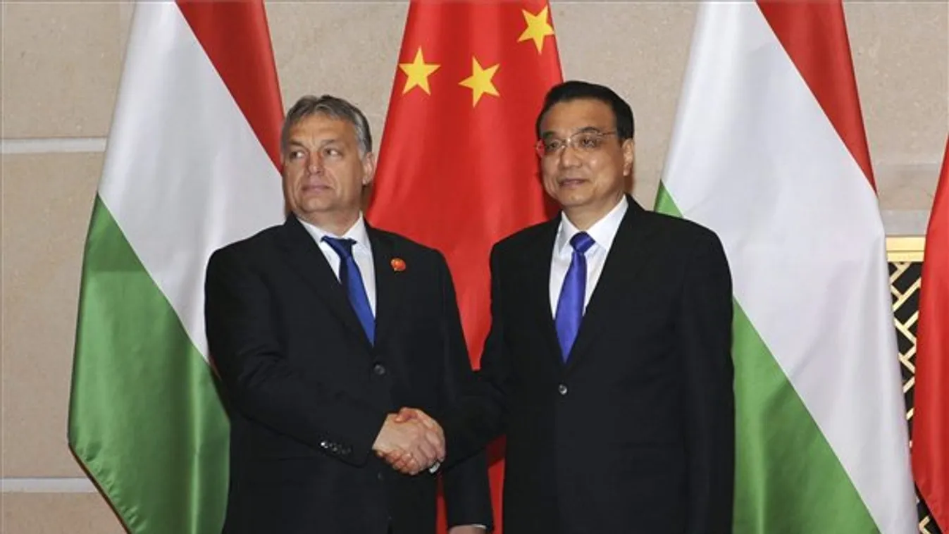 Kínában tárgyalt Orbán Viktor