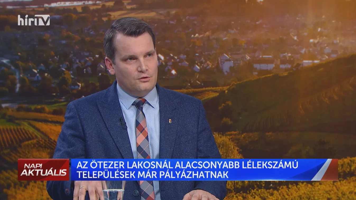 Gaal Gergely: A kistelepüléseken megállt a népességcsökkenés