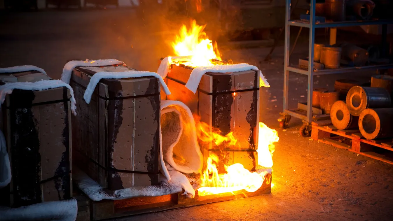 Kisteherautó és raktár égett a XXIII. kerületben + videó