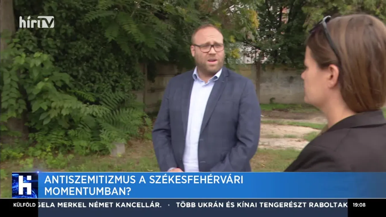 Antiszemitizmus a székesfehérvári Momentumban?