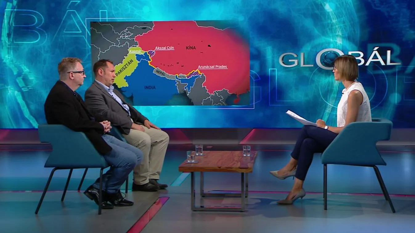 Globál: Válság a világ tetején