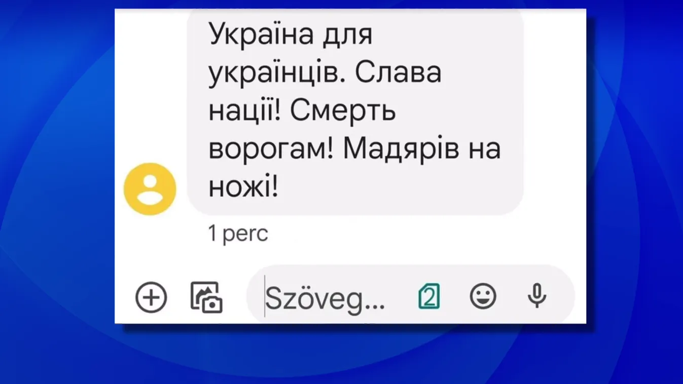 Magyarölésre buzdító SMS-eket kaptak a kárpátaljai lakosok