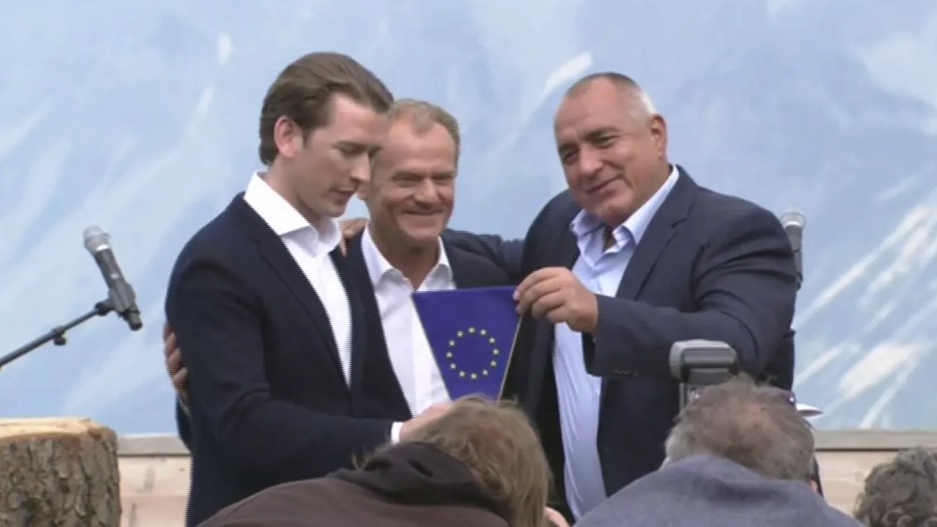 Mától Ausztria az EU soros elnöke