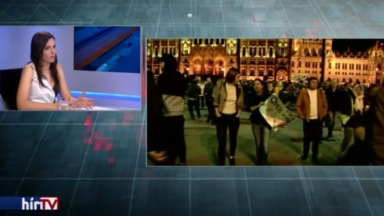 A Newsroom rendkívüli adása