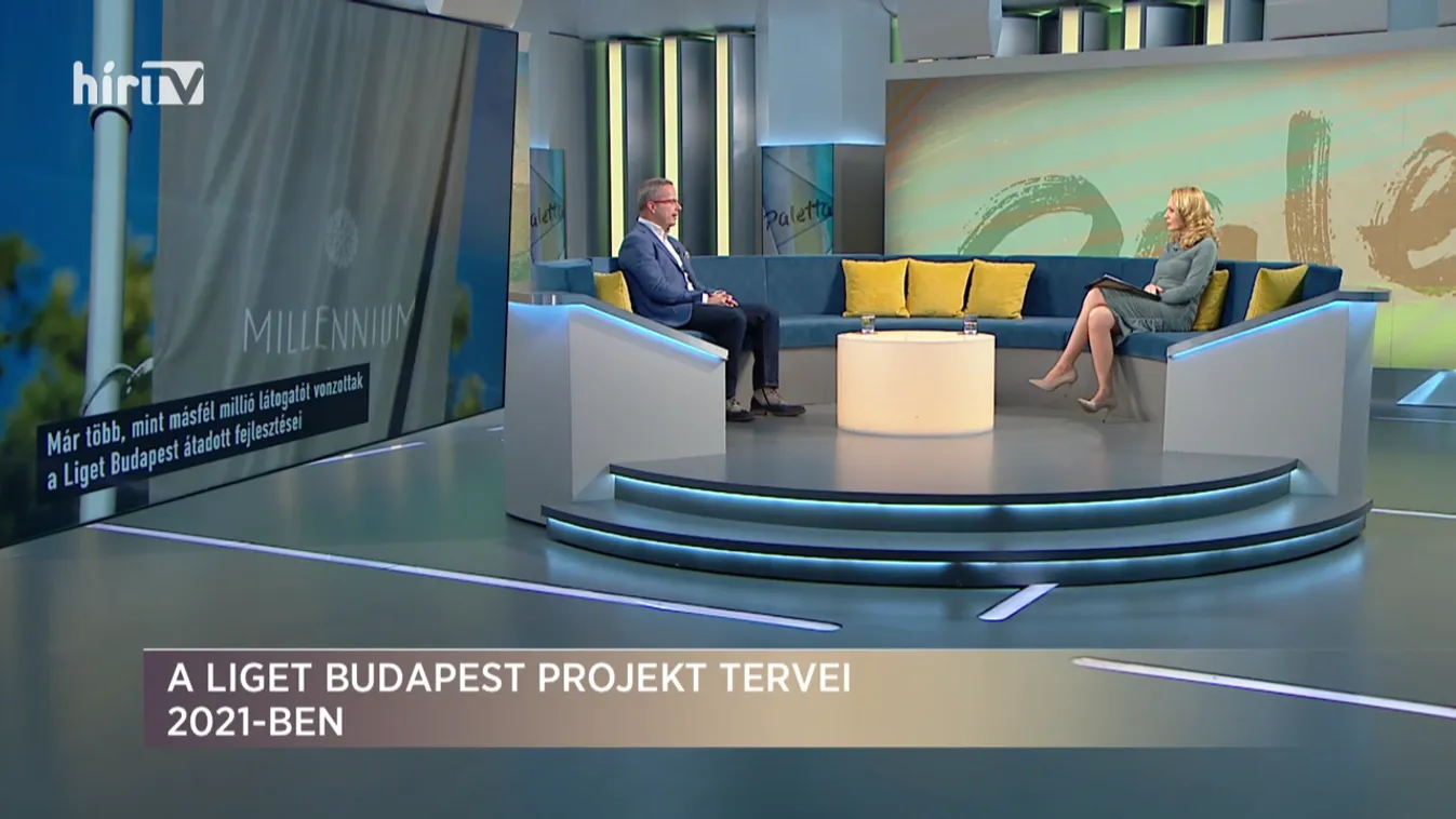 Paletta: A Liget Budapest Projekt tervei 2021-ben