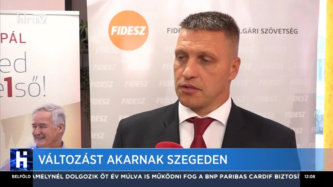 Változást akarnak Szegeden