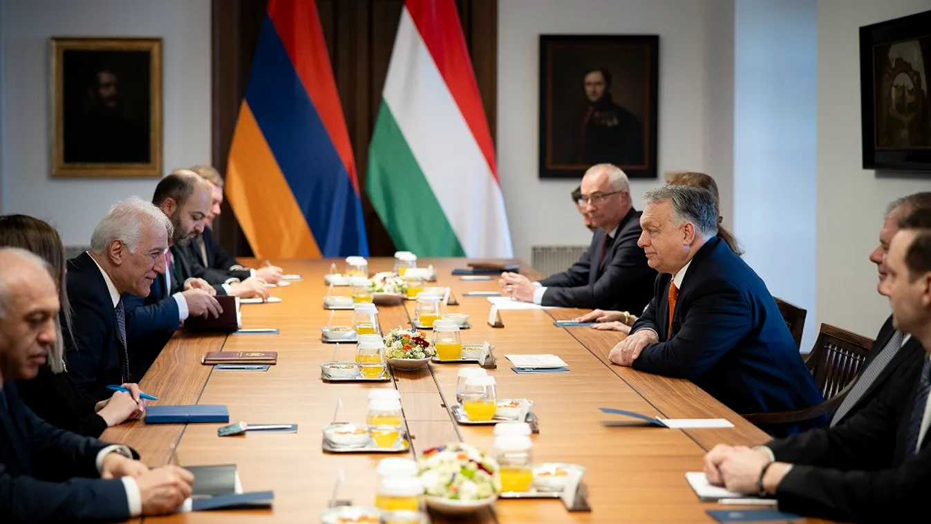 Orbán Viktor: a diplomáciai kapcsolatainkat is megerősítjük Örményországgal