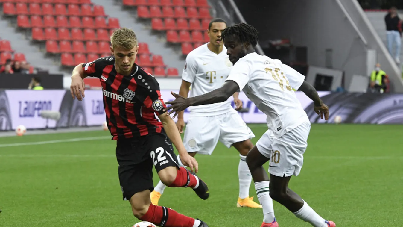 Leverkuseni vereséggel kezdte a Ferencváros a csoportkört