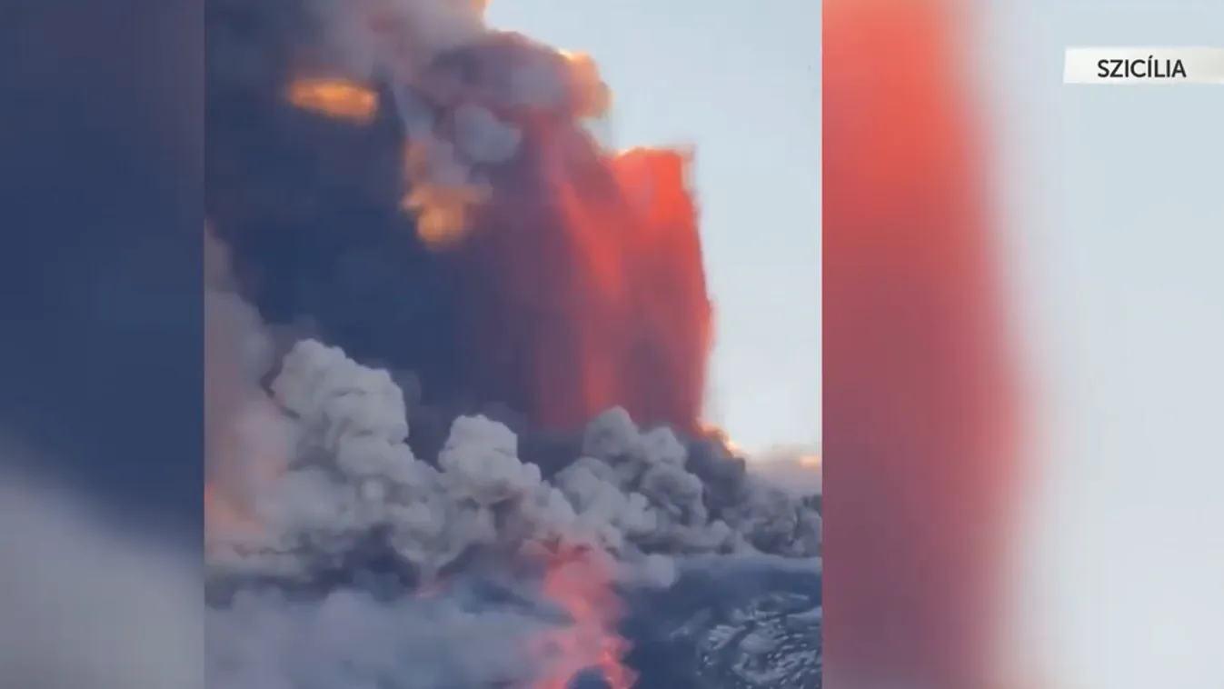 Napindító - Kitört az Etna vulkán