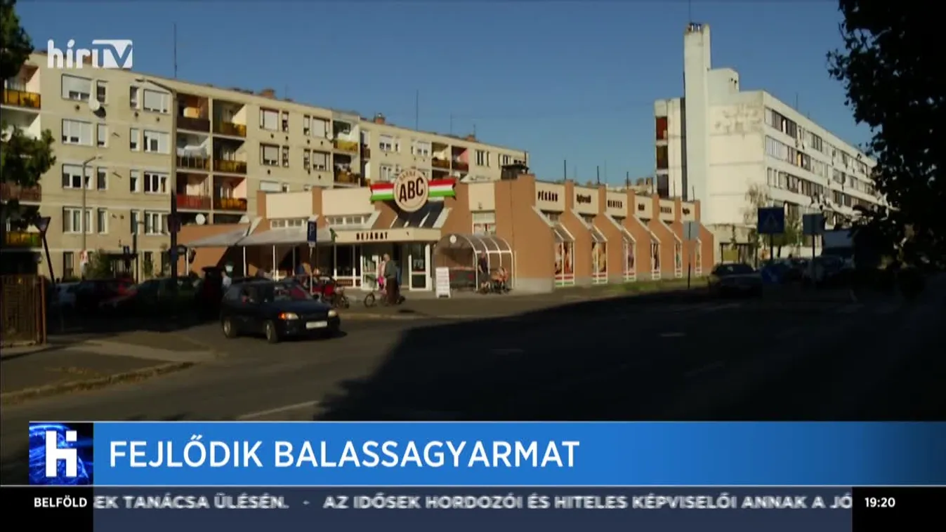 Fejlődik Balassagyarmat