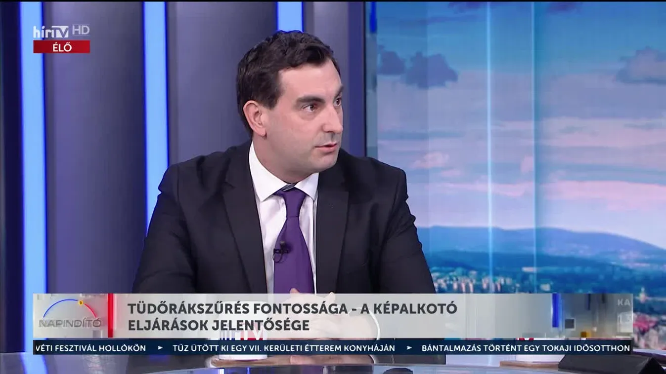 Napindító: A tüdőrákszűrés fontossága – a képalkotó eljárások jelentősége