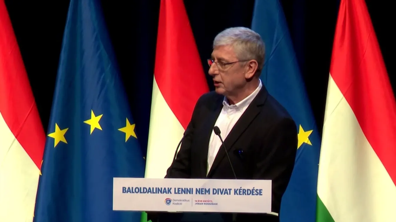 Gyurcsány Ferenc: Csak egy koalícióval érhető el változás + videó