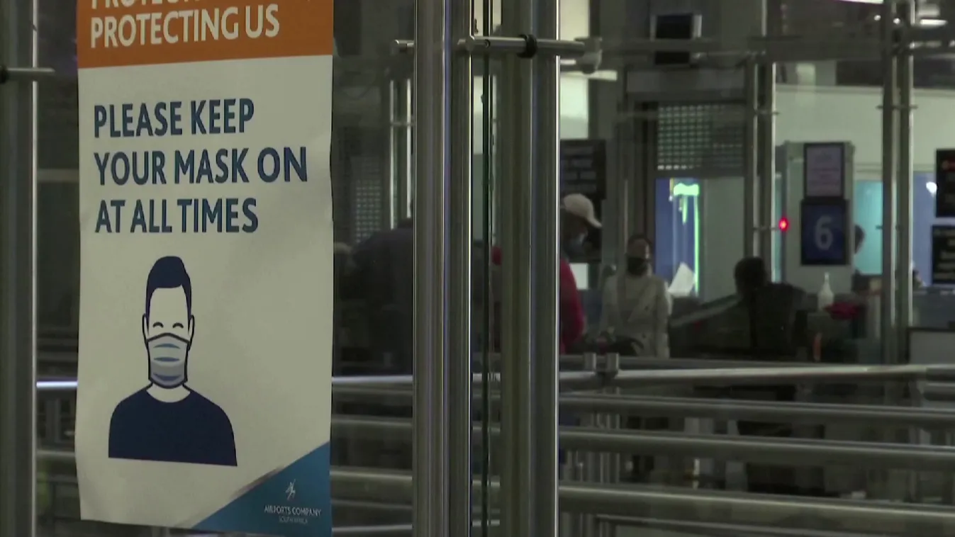 Ausztriában és Svájcban is megjelent az Omikron variáns