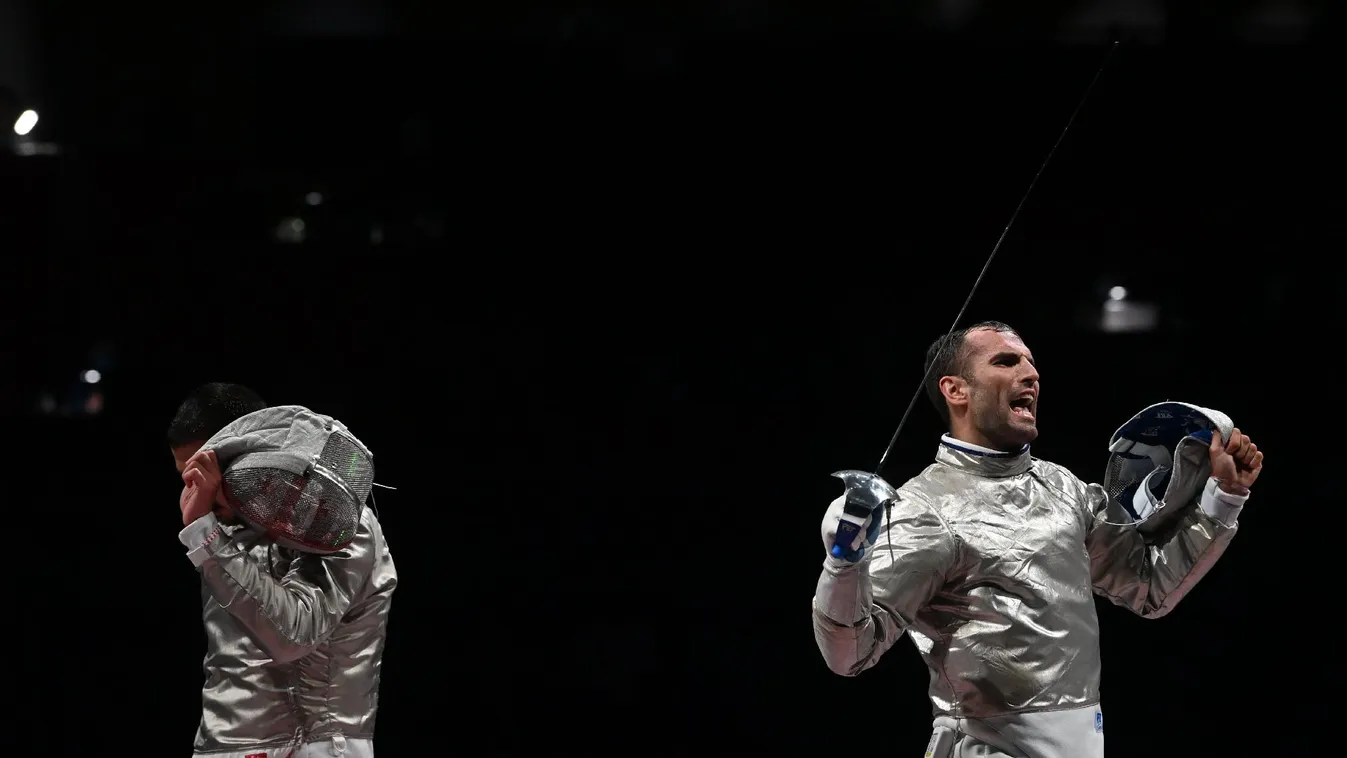 Tokió 2020 - Szilágyi Áron a címvédés kapujában