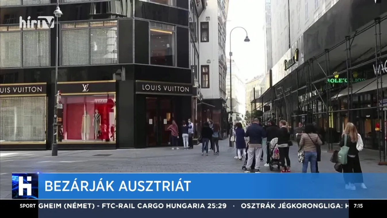 Bezárják Ausztriát