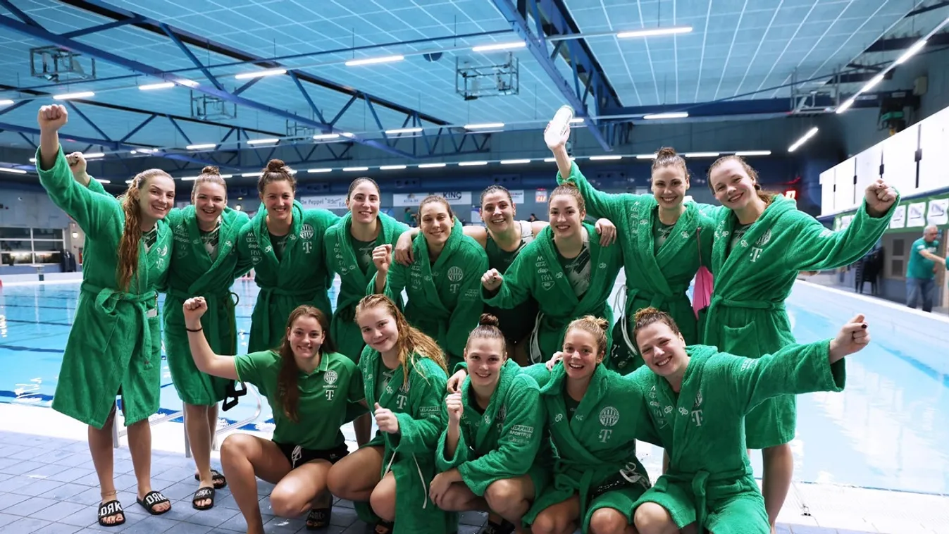 A fradis lányok gólzáporos meccsen tudtak diadalmaskodni a BL-ben