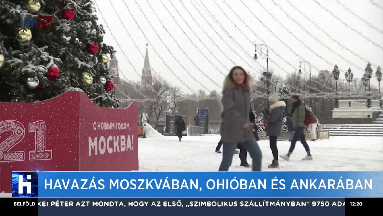 Havazás Moszkvában, Ohióban és Ankarában