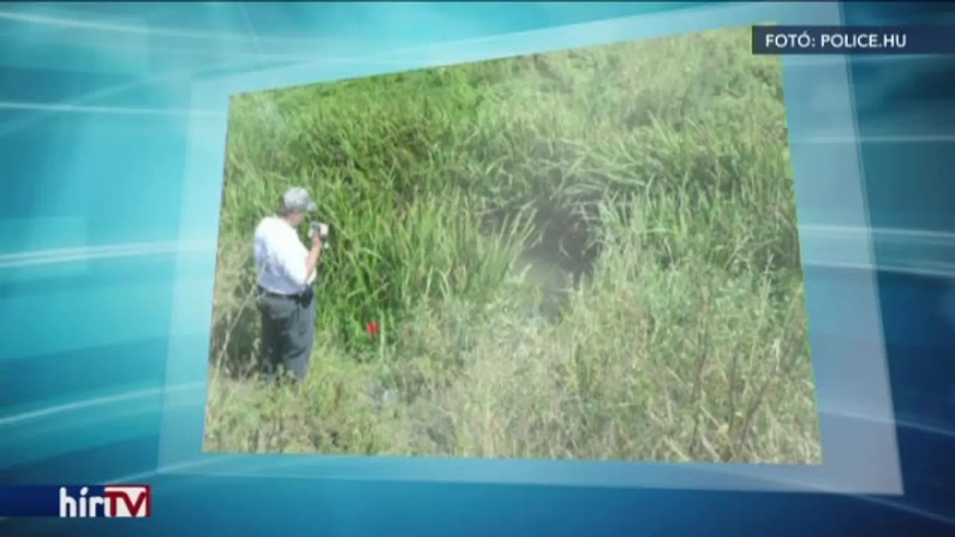 Patakba fulladt egy kislány Heves megyében