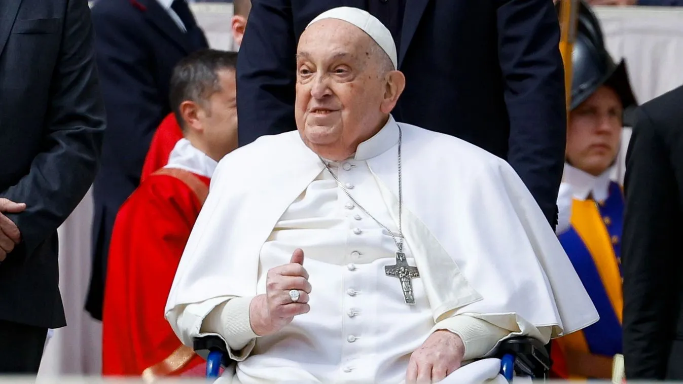 Egy új világról beszélt nagycsütörtöki beszédében Ferenc pápa