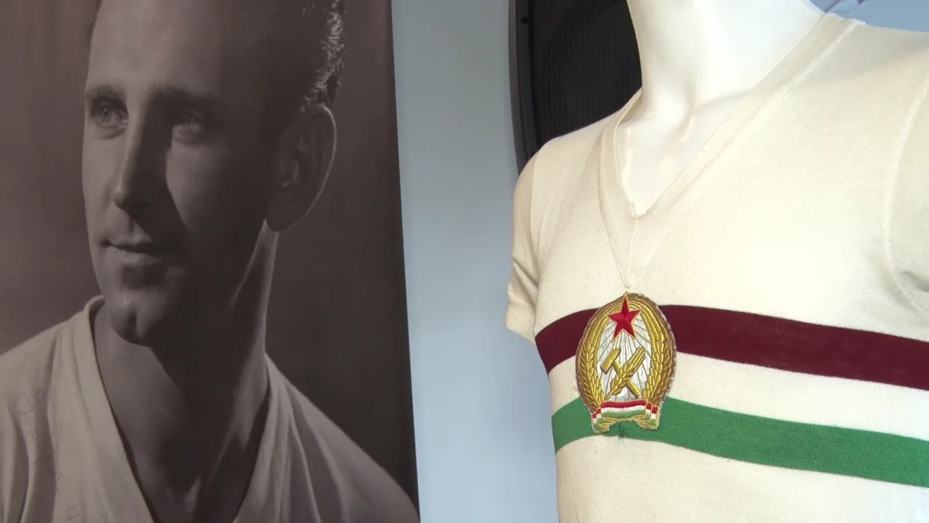 A Magyar Nemzeti Múzeumban kiállítással emlékeznek Hidegkuti Nándorra