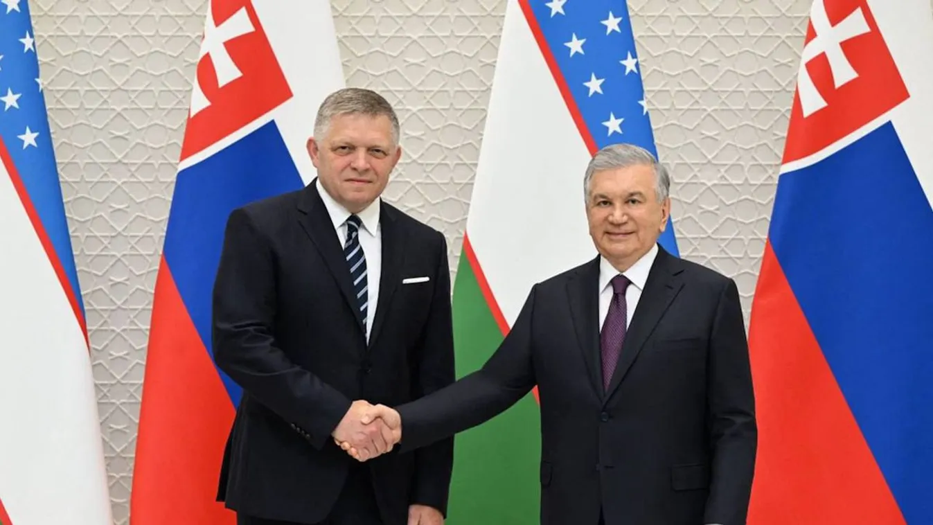 Fico titkos fegyelmegállapodásról tárgyalt Üzbegisztánban