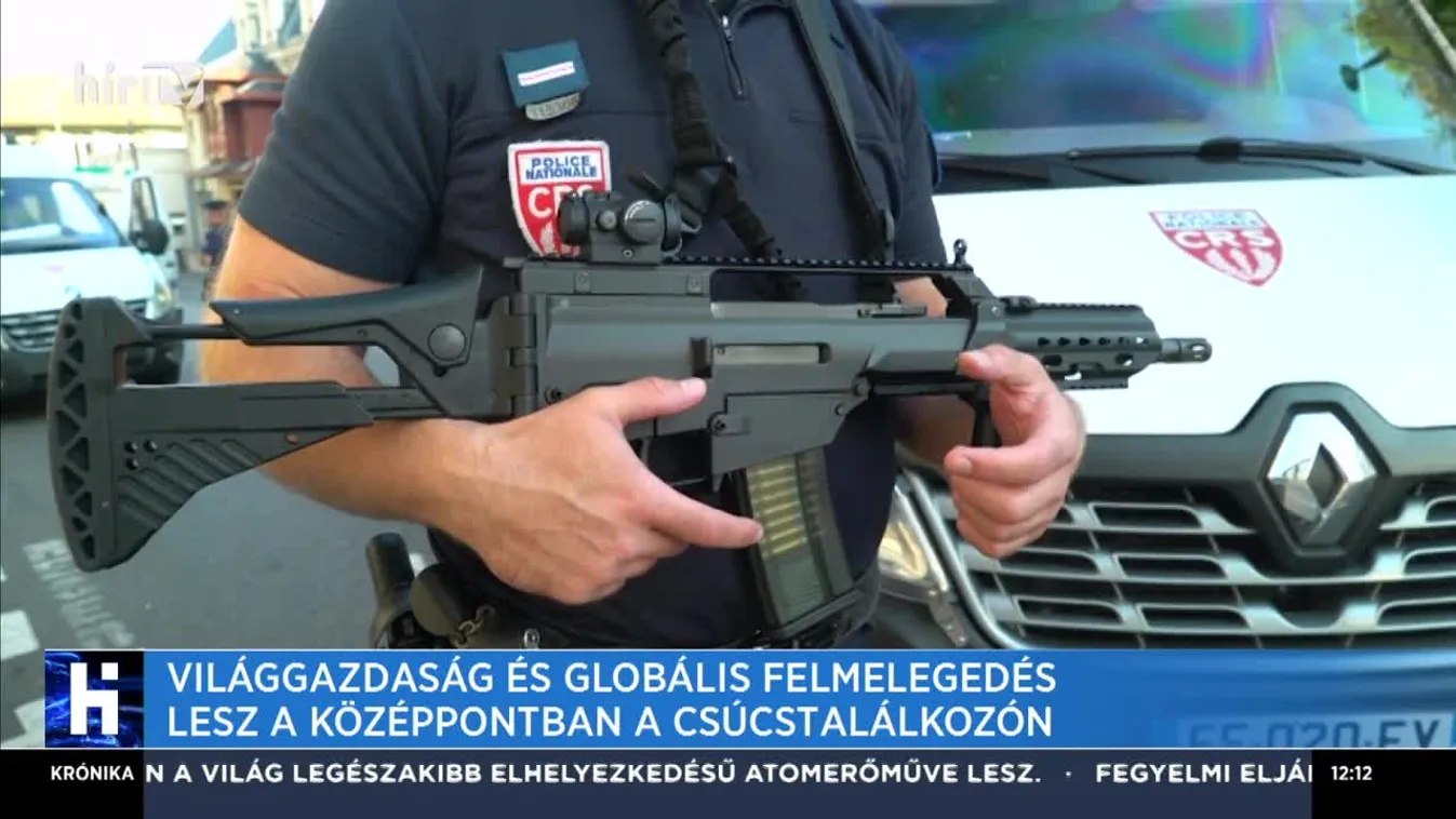 Világgazdaság és globális felmelegedés lesz a középpontban a csúcstalálkozón
