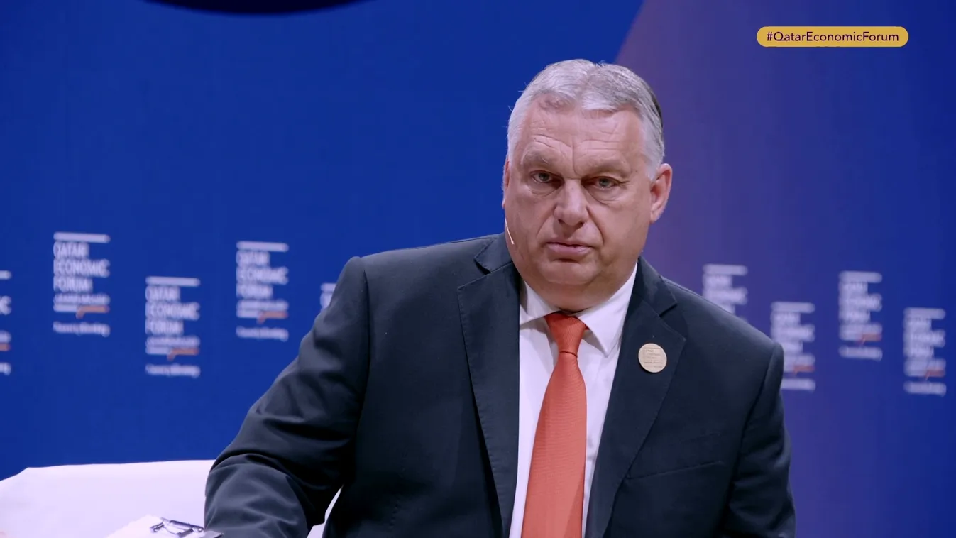 Katarban tárgyalt Orbán Viktor