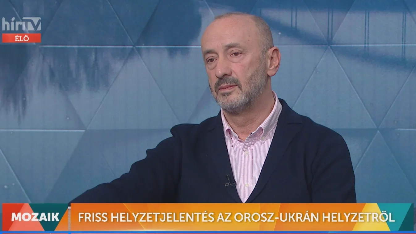 Mozaik - Friss helyzetjelentés az orosz-ukrán helyzetről