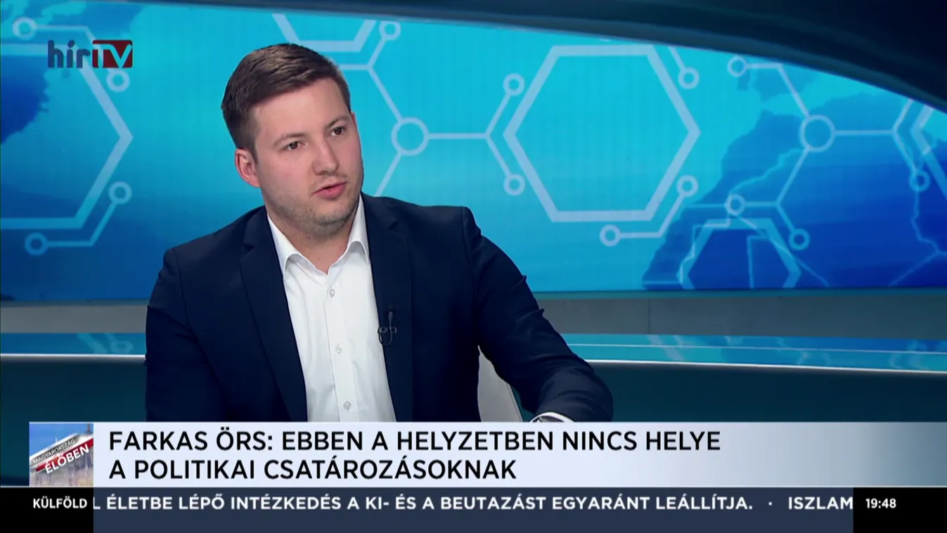 Farkas Örs: Az EU elővette a kalapból a jól bevált eszközét az egyre több negatív kritika miatt