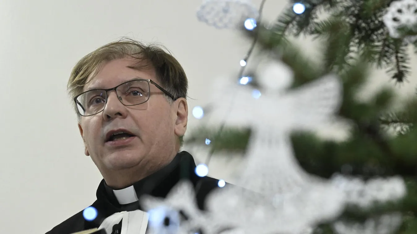 Fabiny Tamás: Jézusban Isten mosolyog a világra