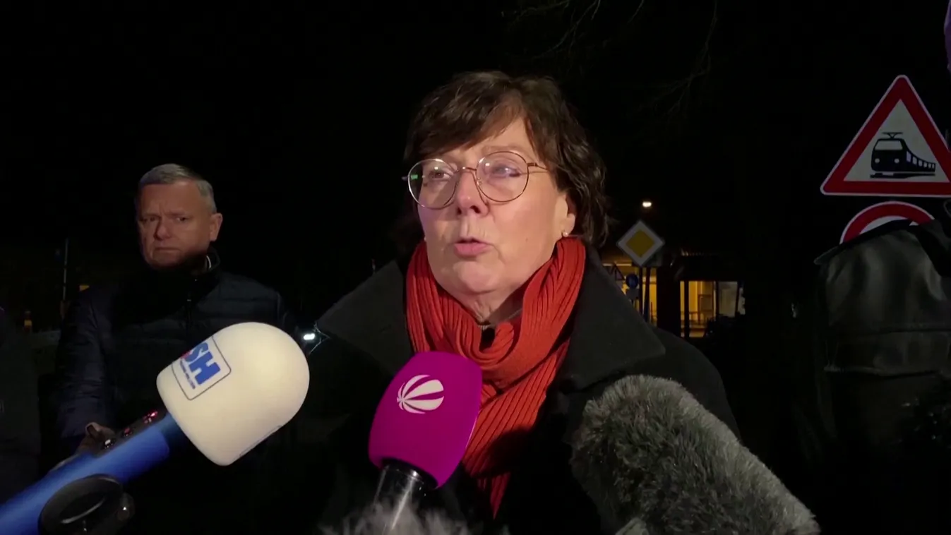 Két emberrel végzett egy palesztin migráns Németországban